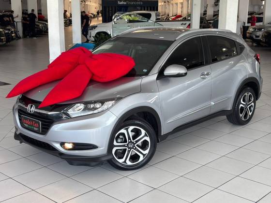 HONDA HR-V 1.8 16V FLEX TOURING 4P AUTOMÁTICO